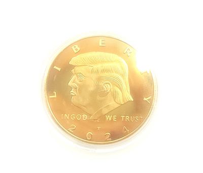 2024 Trump Copper Coin