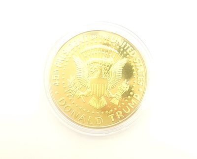 2024 Trump Copper Coin
