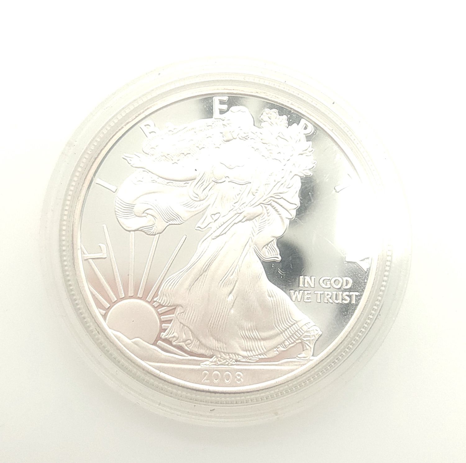 2008 American Silver Eagle...