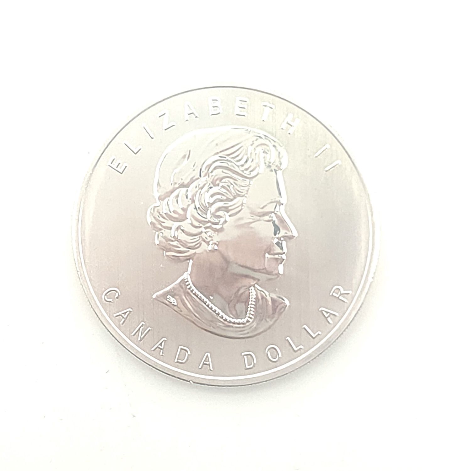 2012 Canada War Of 1812 Silver $1
