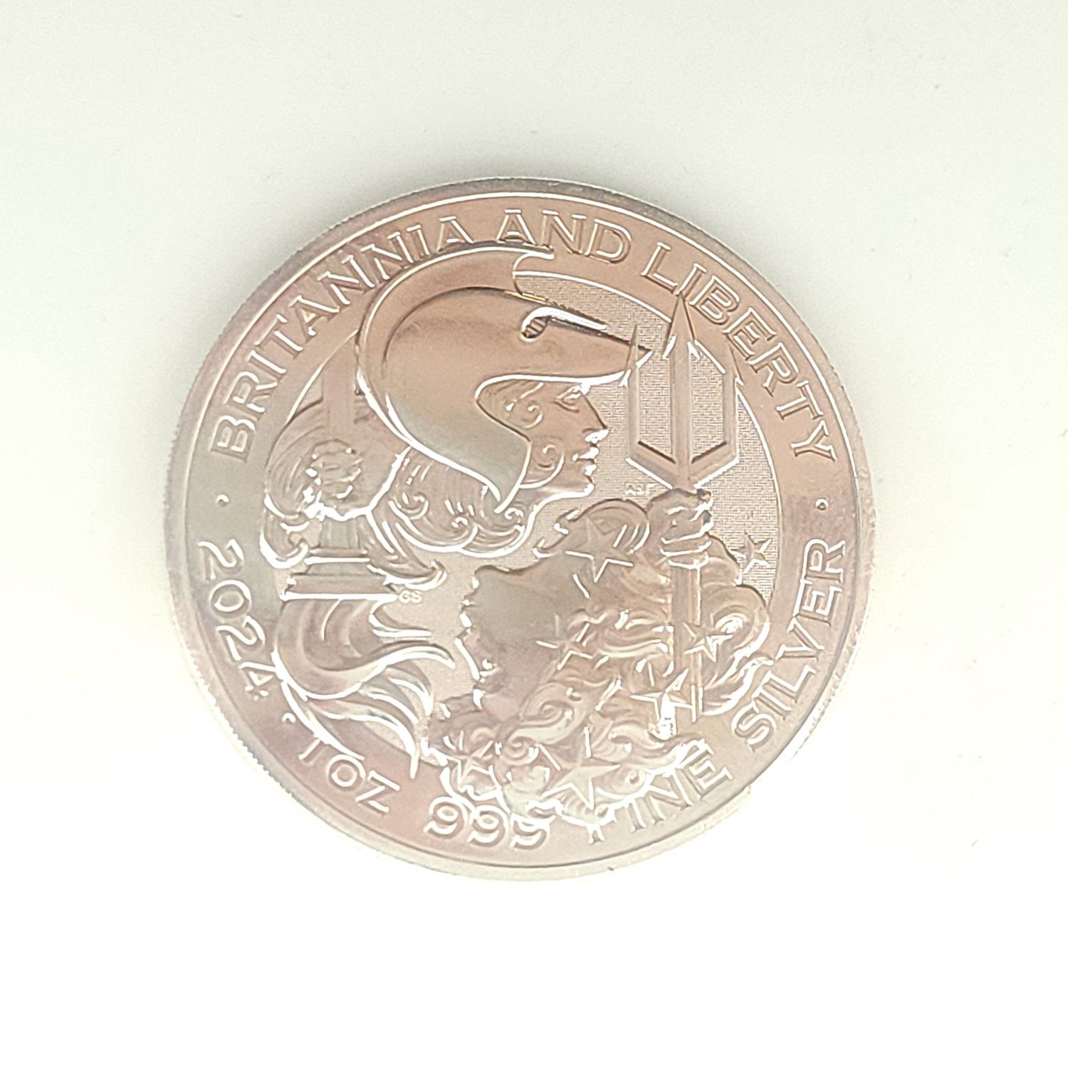 2024 UK Brittania And Liberty 2 Pounds
