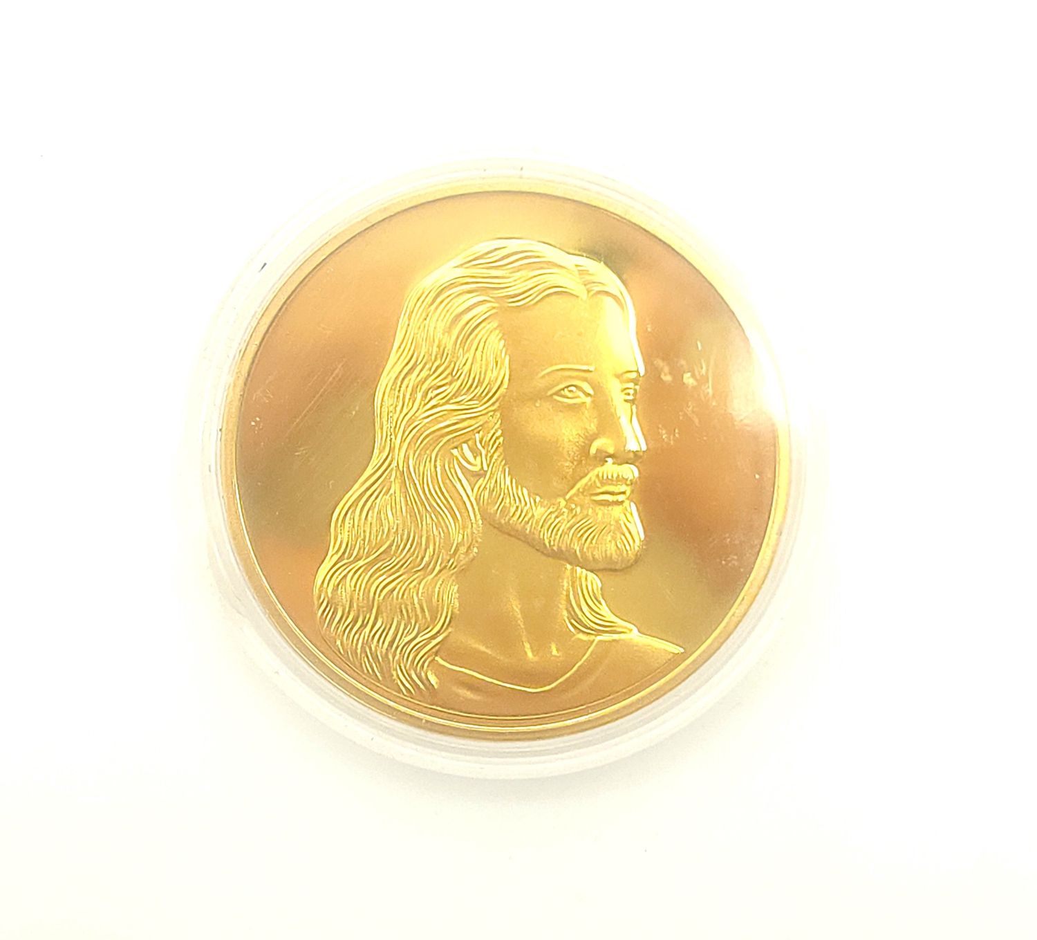 Last Supper Jesus Copper Coin