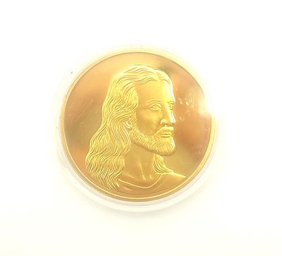 Last Supper Jesus Copper Coin