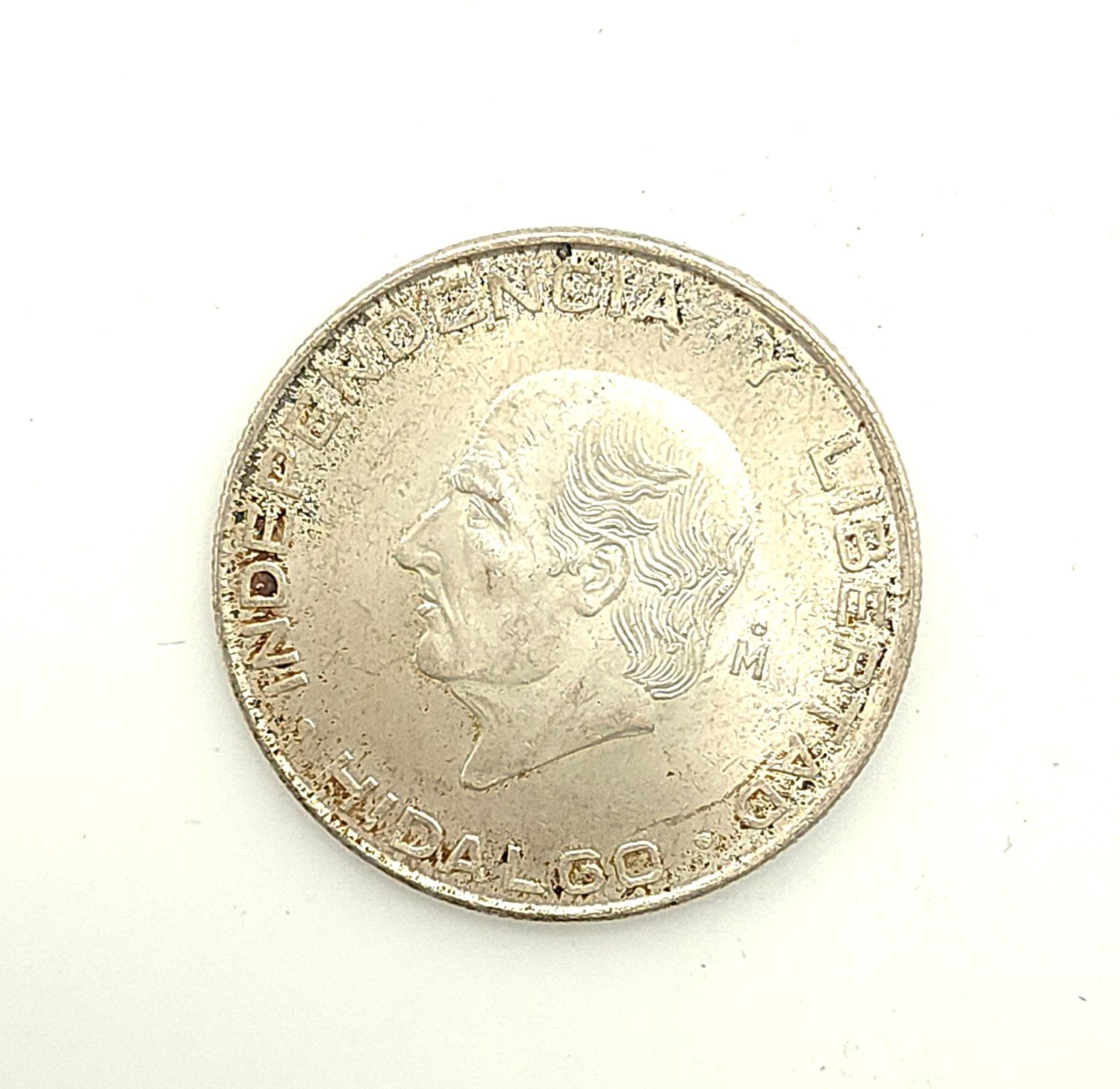 1957 Mexico 5 Pesos