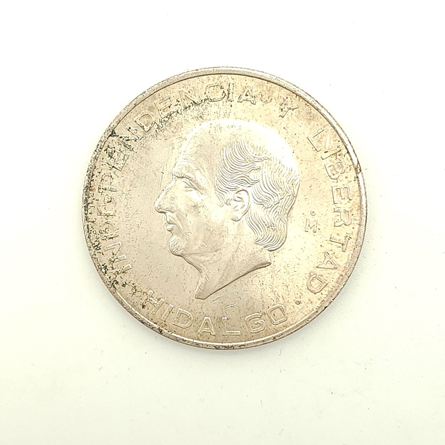 1956 Mexico 10 Pesos