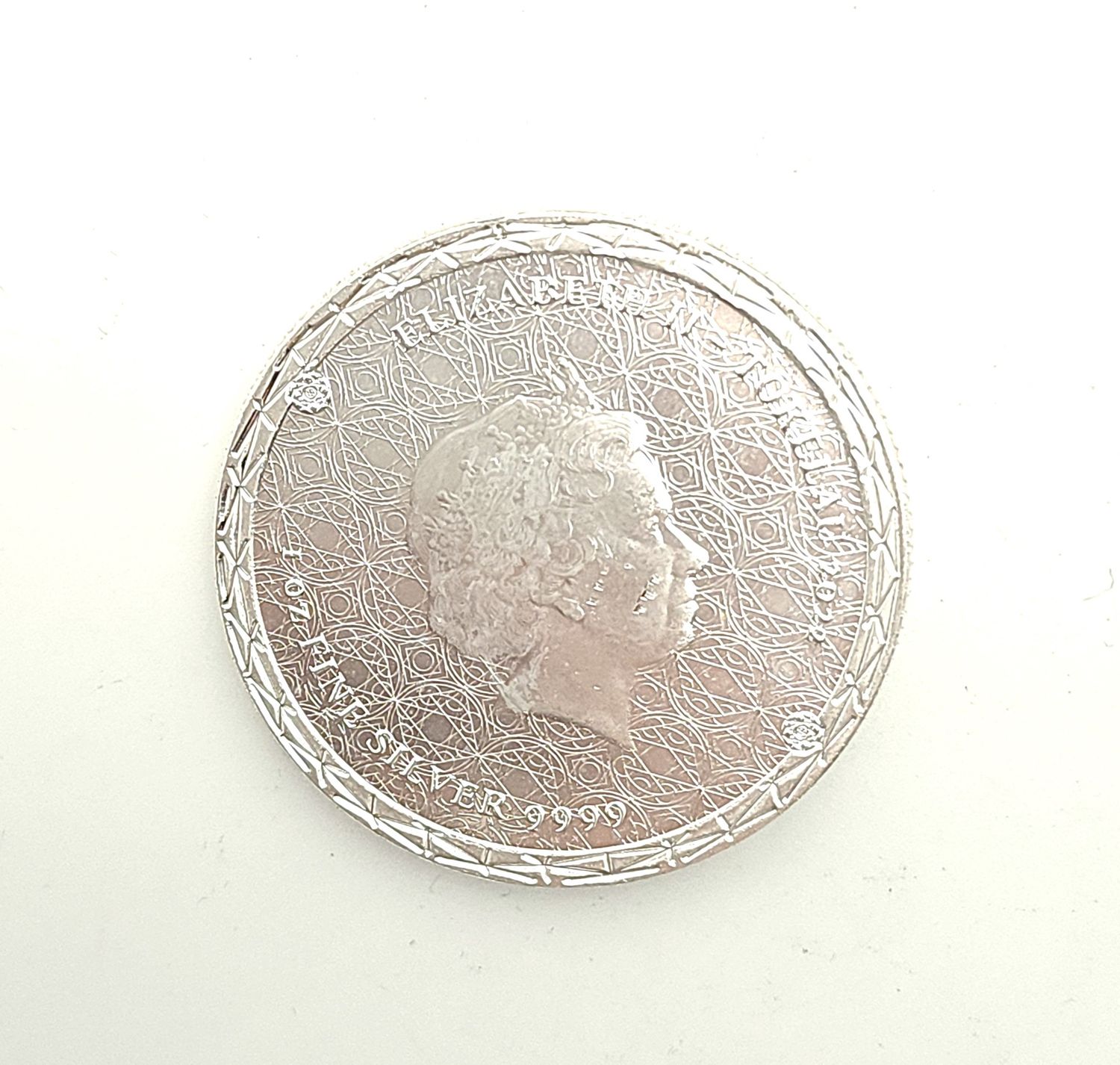 2022 Tokelau Equilibirium Silver Round