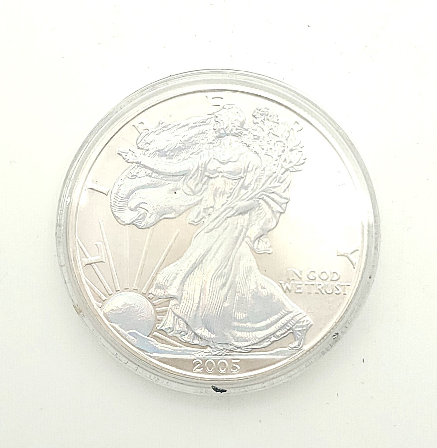 2005 Holographic American Silver Eagle