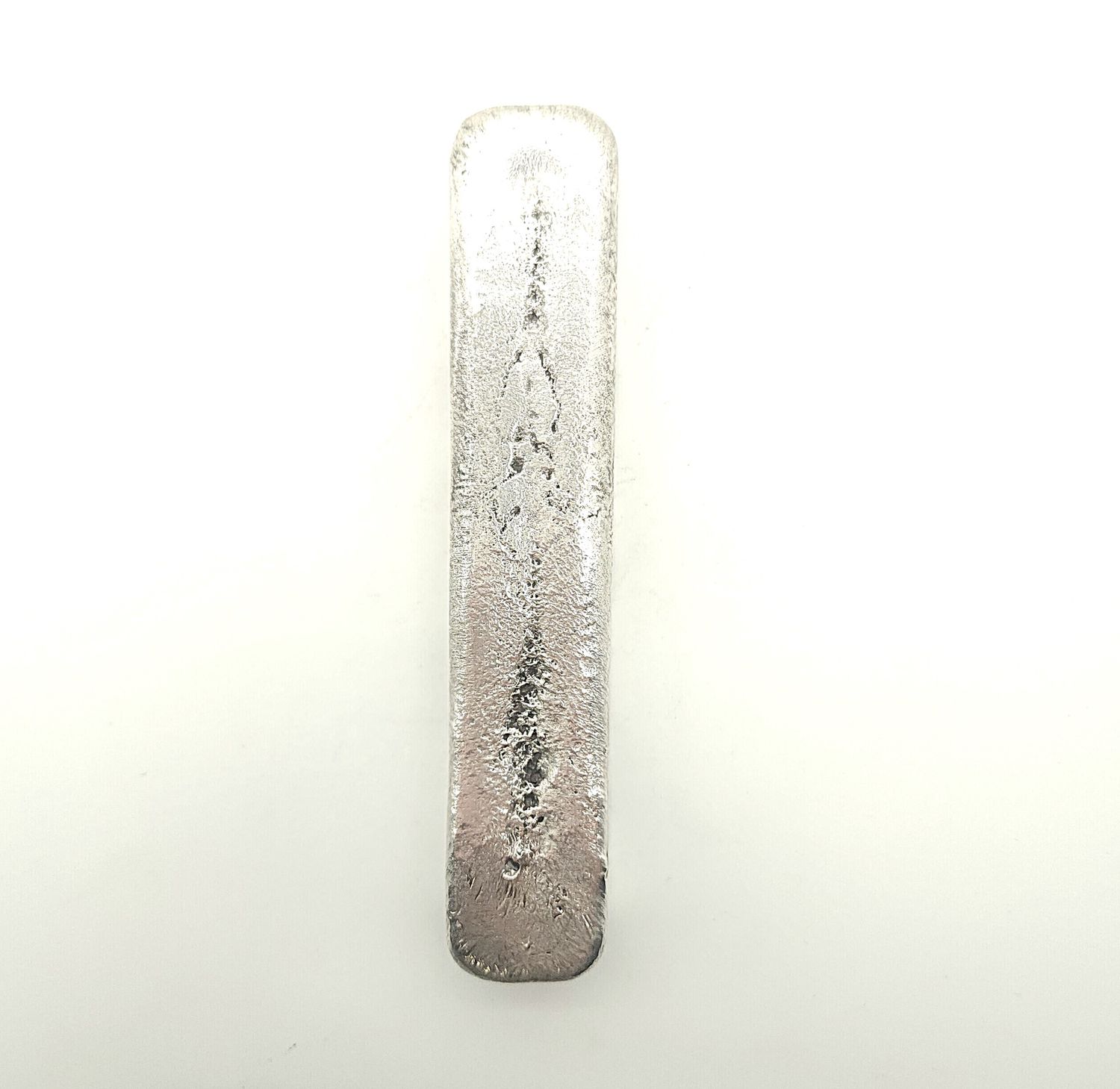 14.68oz Hand Poured Sterling Silver Ingot