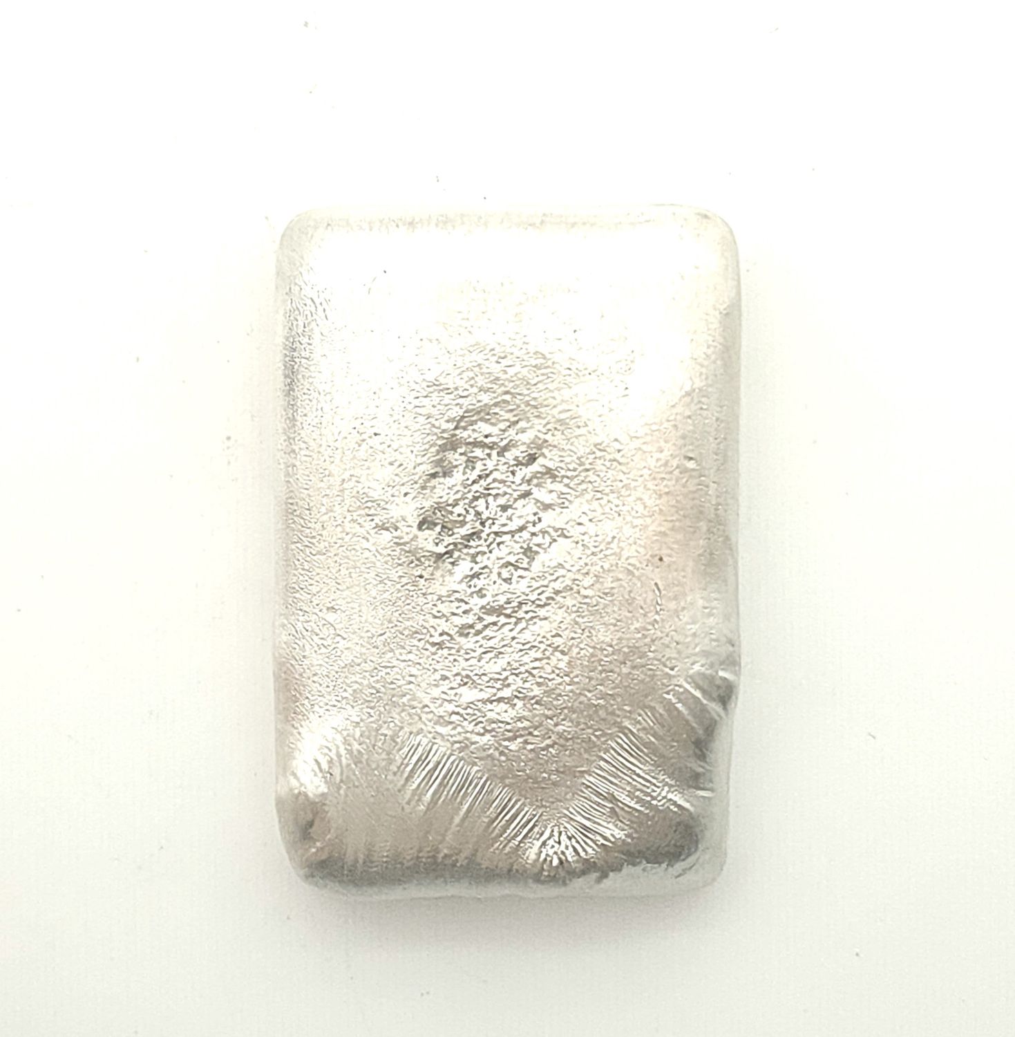 4oz Hand Poured Sterling Silver Bar