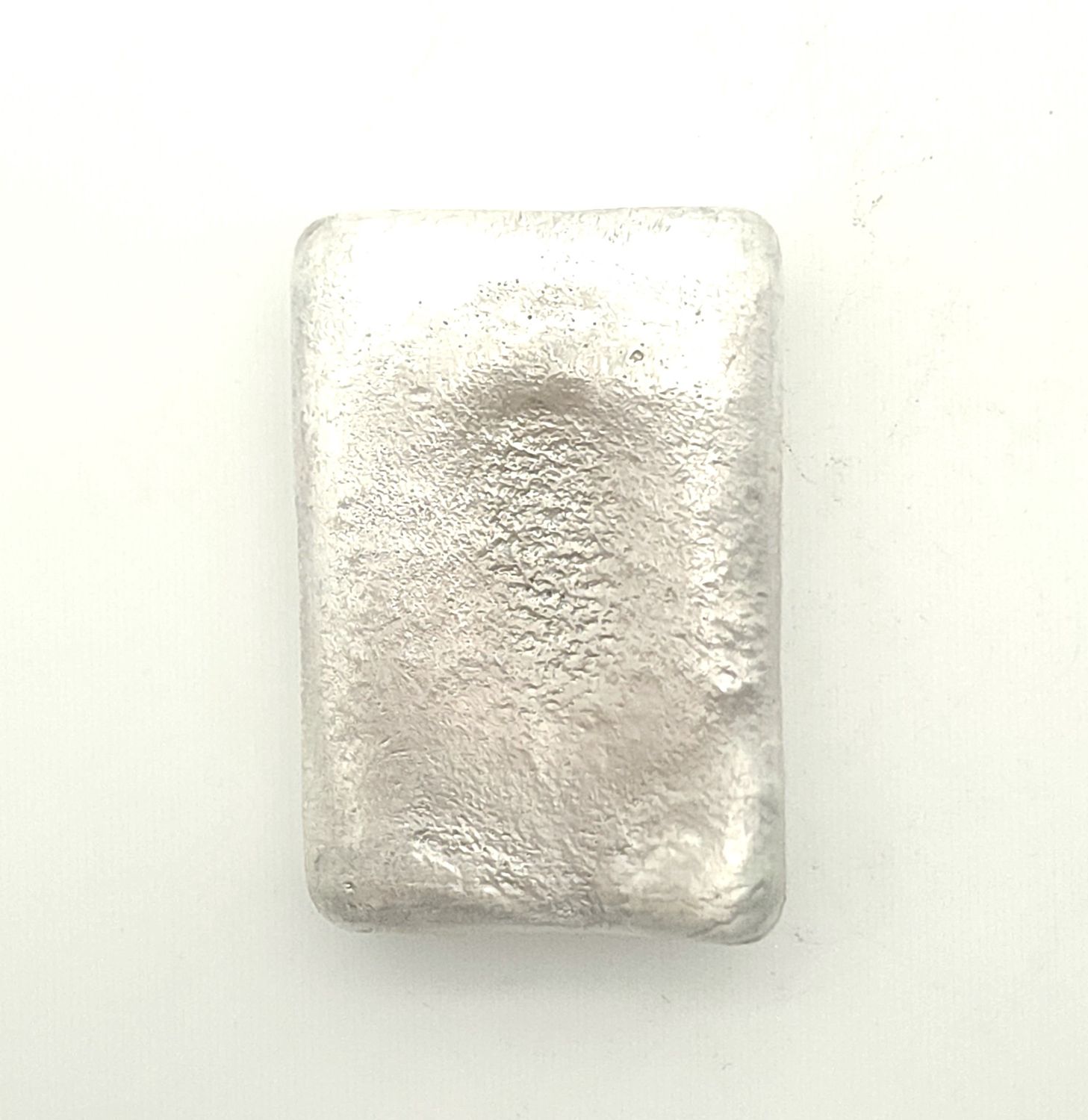 5oz Hand Poured Sterling Silver Bar