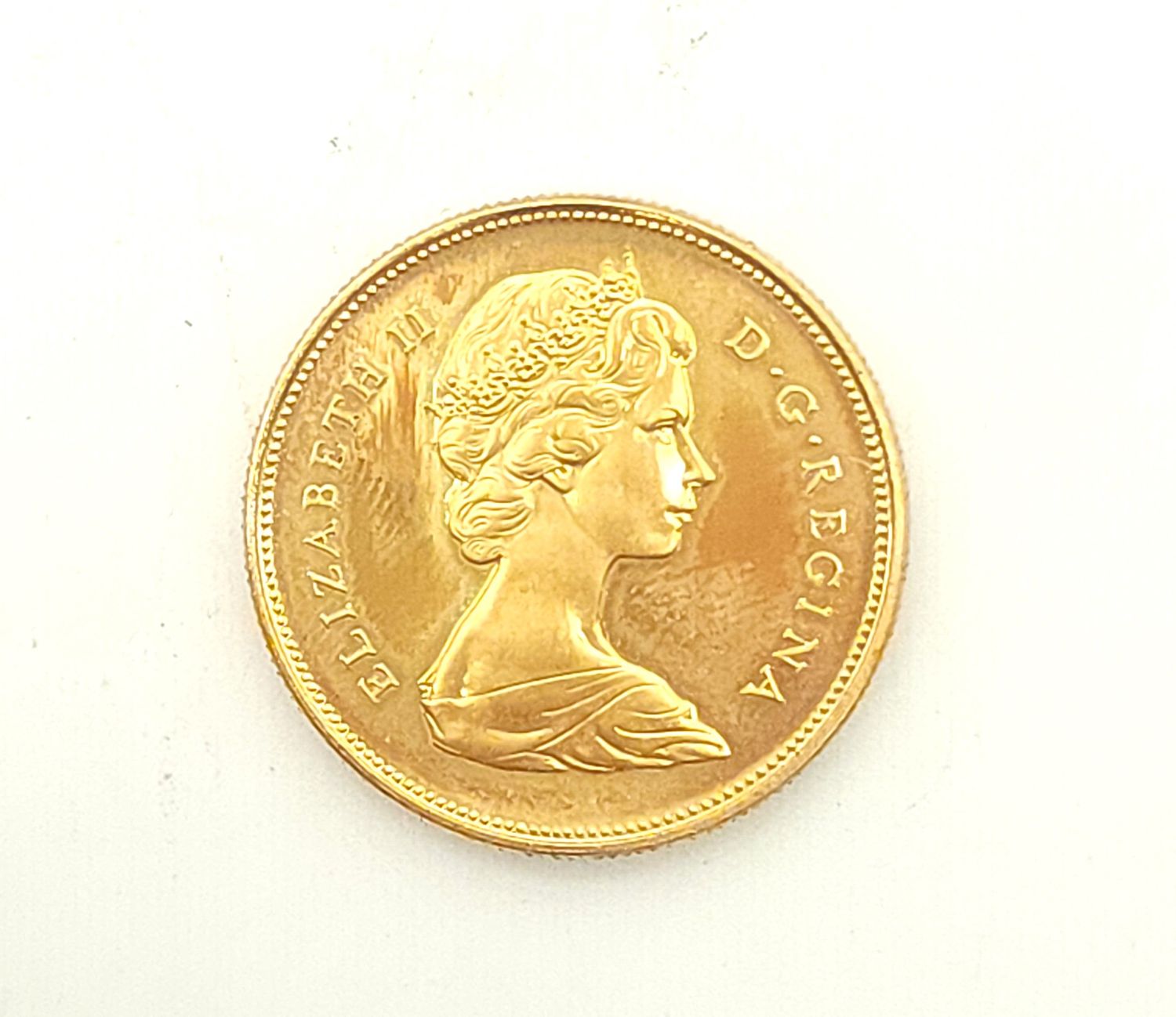 1967 Canada 20 Dollars 100th Anniversary Proof Gold Coin