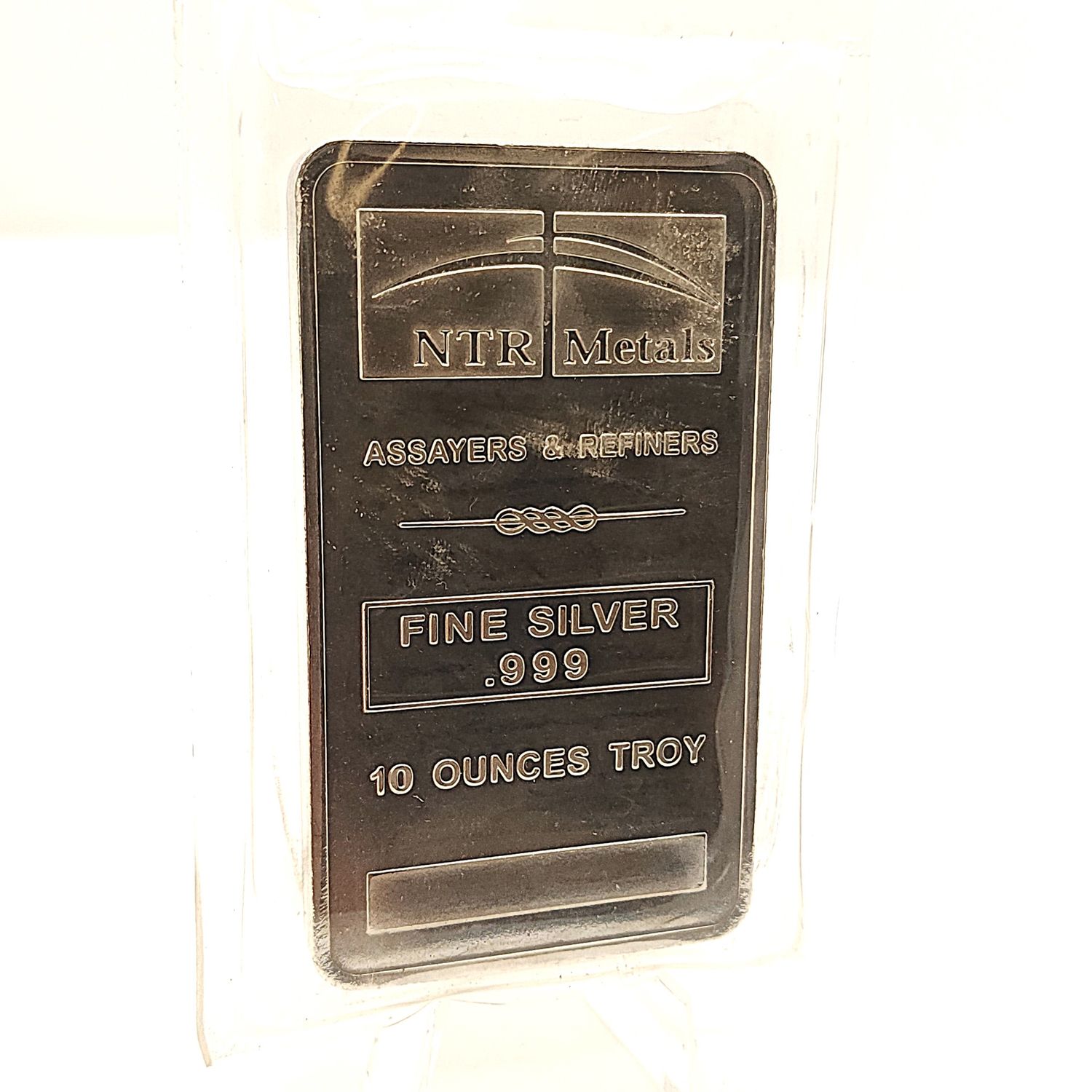 10oz NTR Silver Bar