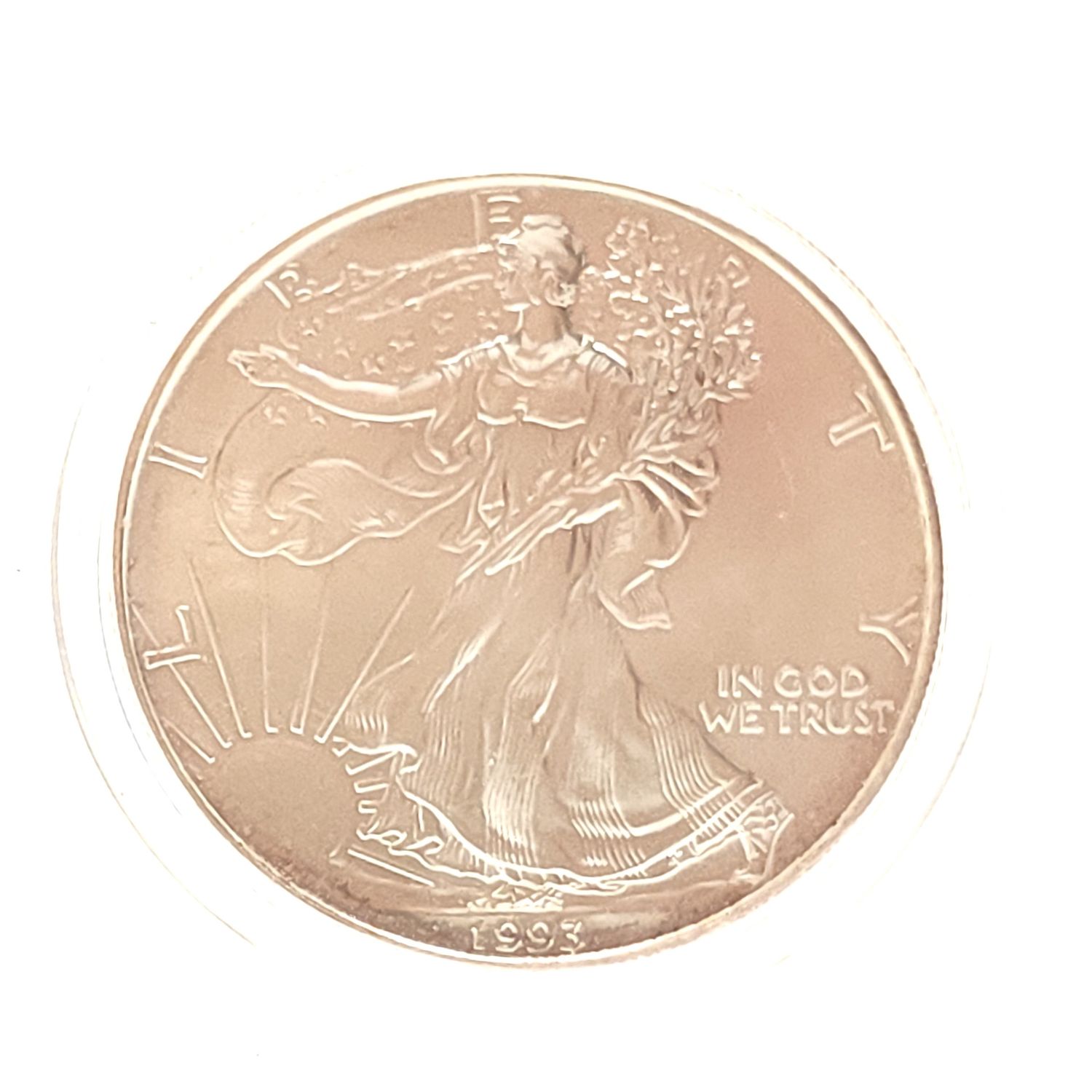 1993 American Silver Eagle......