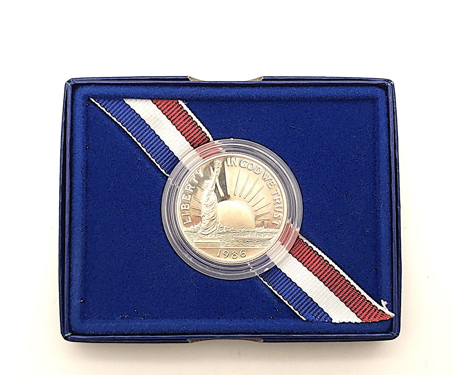 1986-S Liberty Half  Dollar Proof