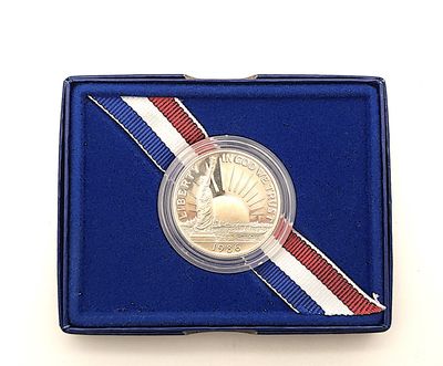 1986-S Liberty Half  Dollar Proof