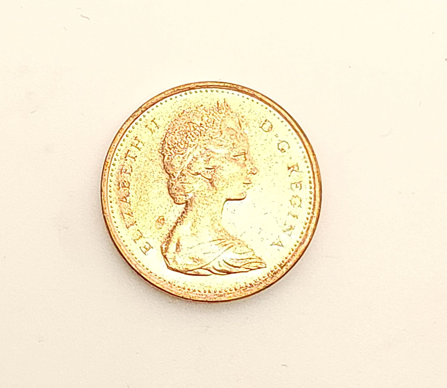 1967 Canada 1 Cent 100th Anniversary