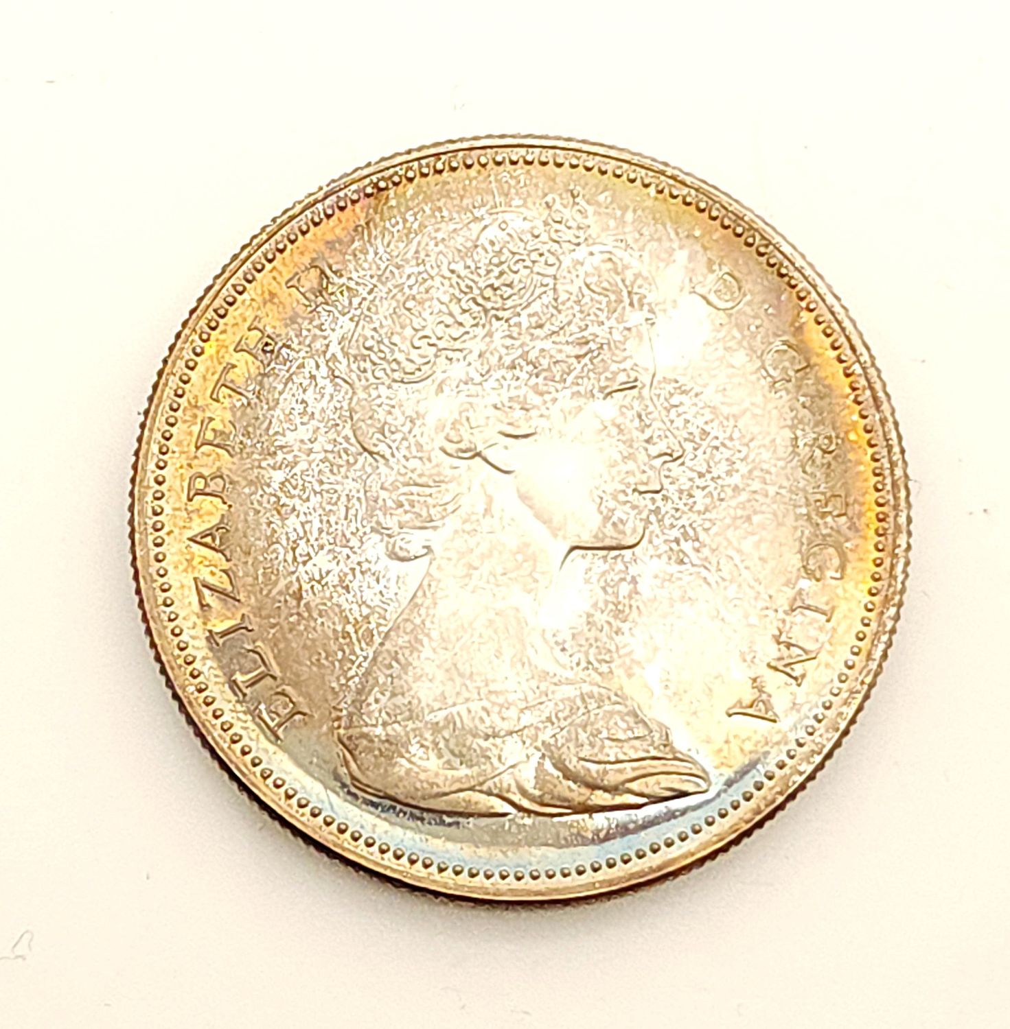 1967 Canada 1 Dollar 100th Anniversary