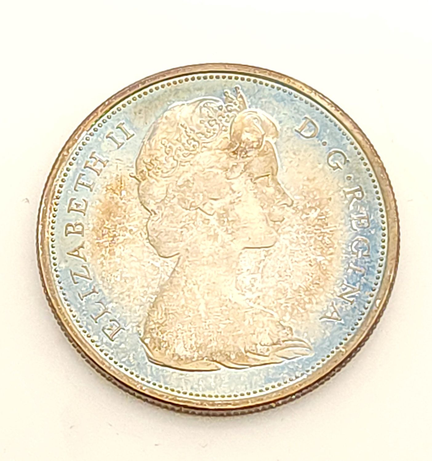 1967 Canada 50 Cents 100th Anniversary