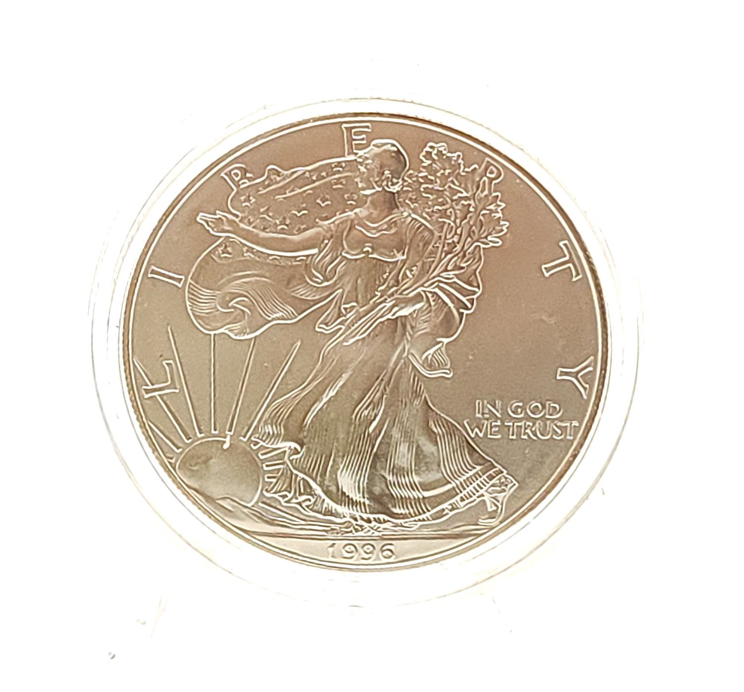 1996 American Silver Eagle...