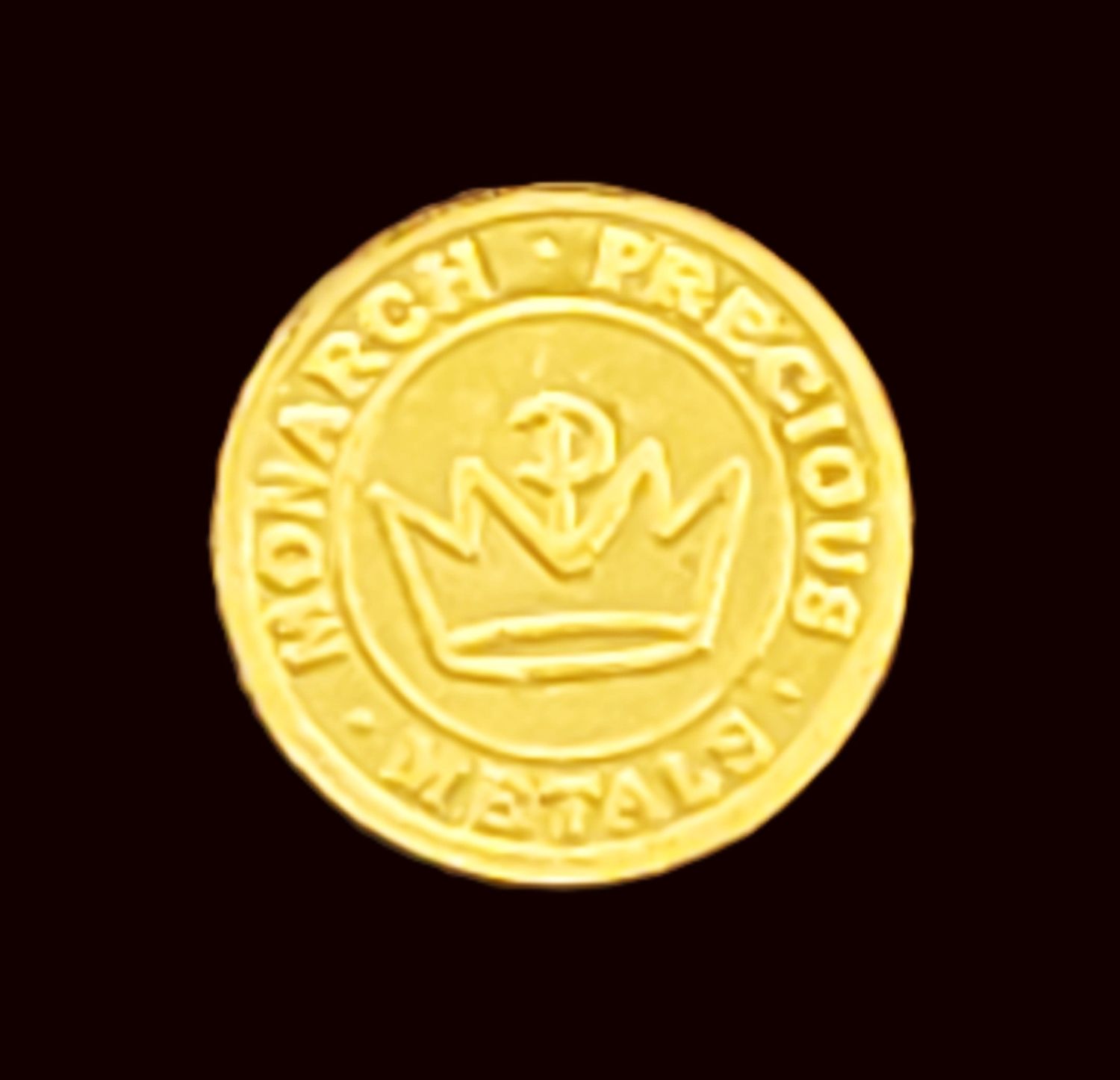 1/4 Gram Monarch Precious Metals Gold Bullion