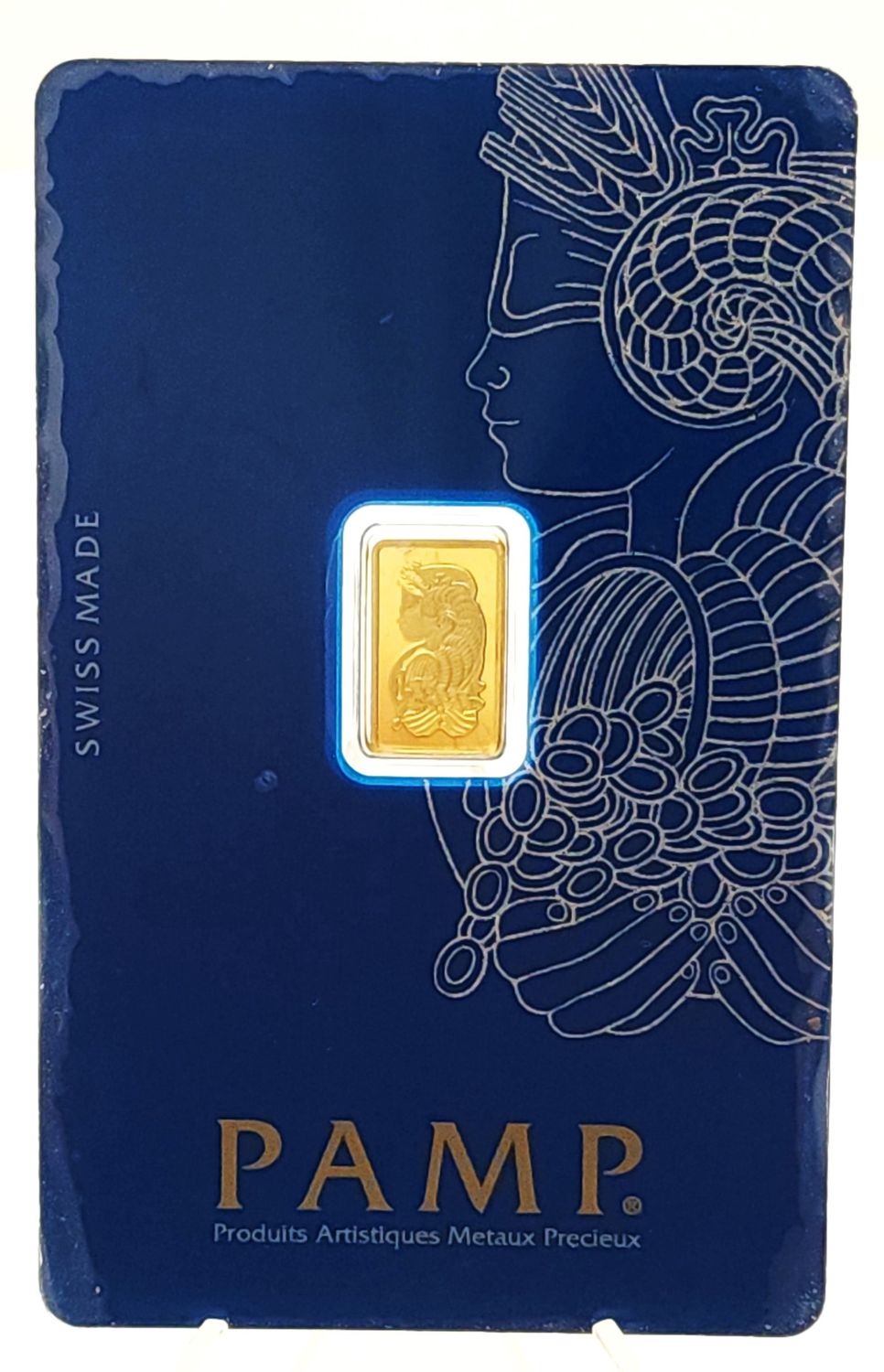 1 Gram PAMP Gold Bar