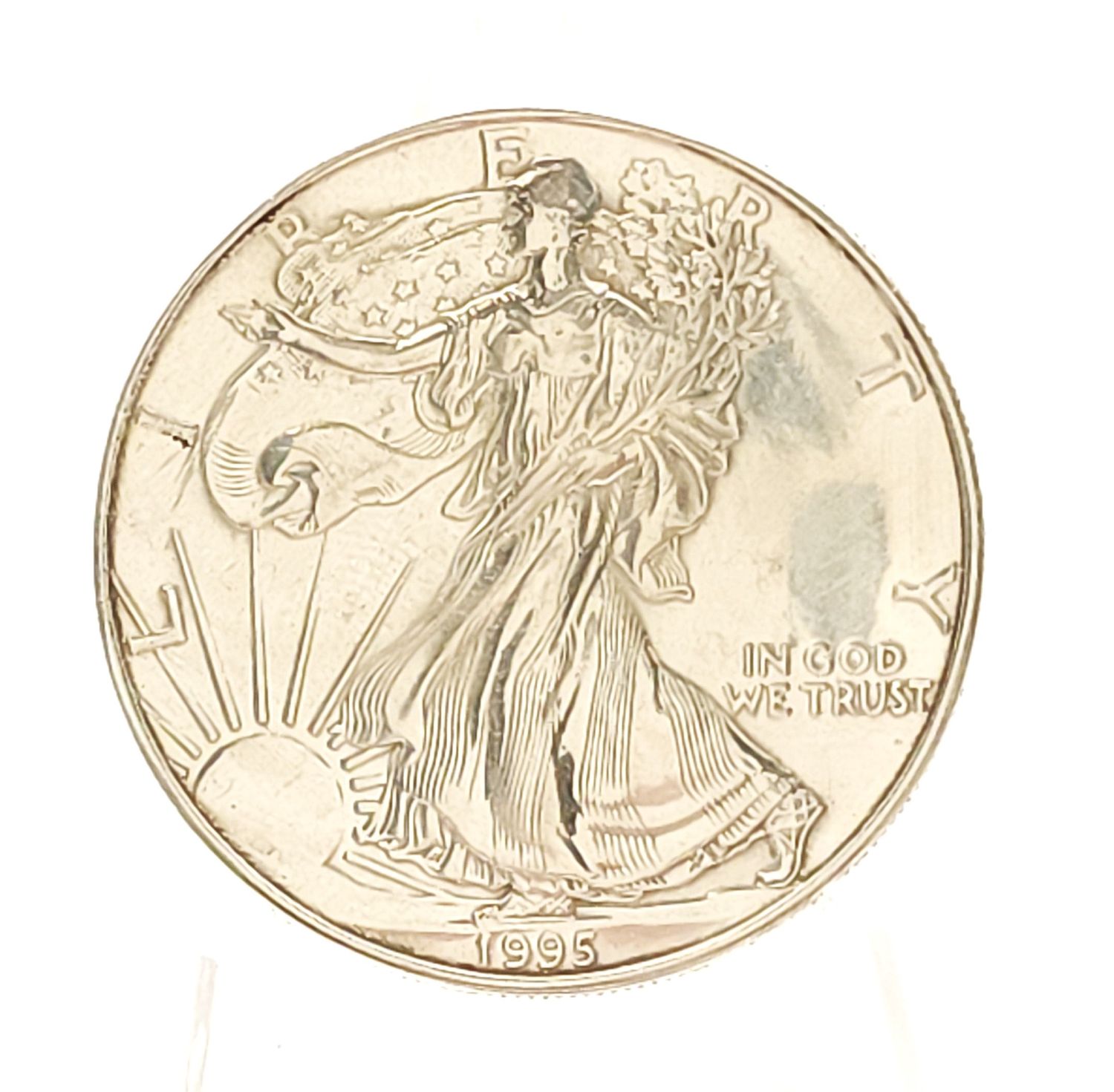 1995 American Silver Eagle  .