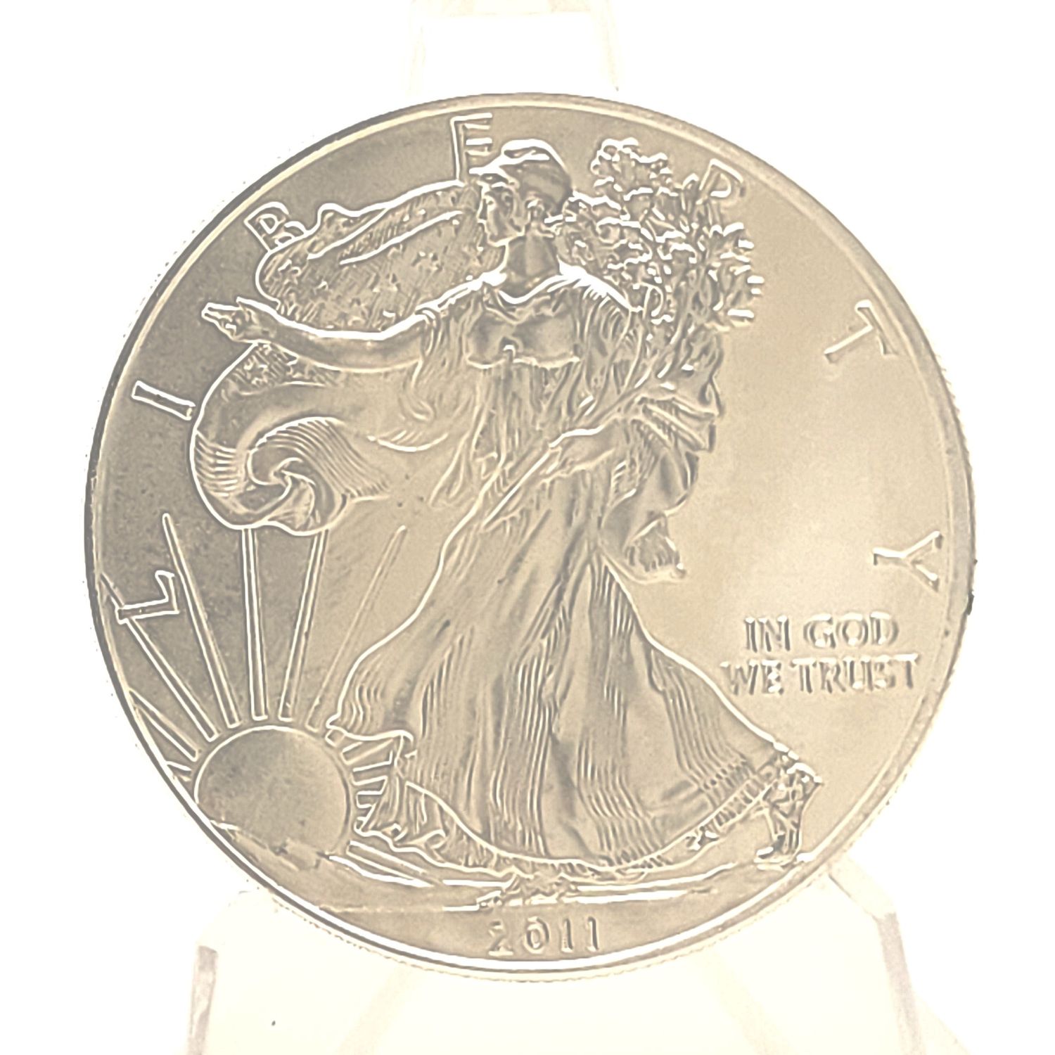 2011 American Silver Eagle  .