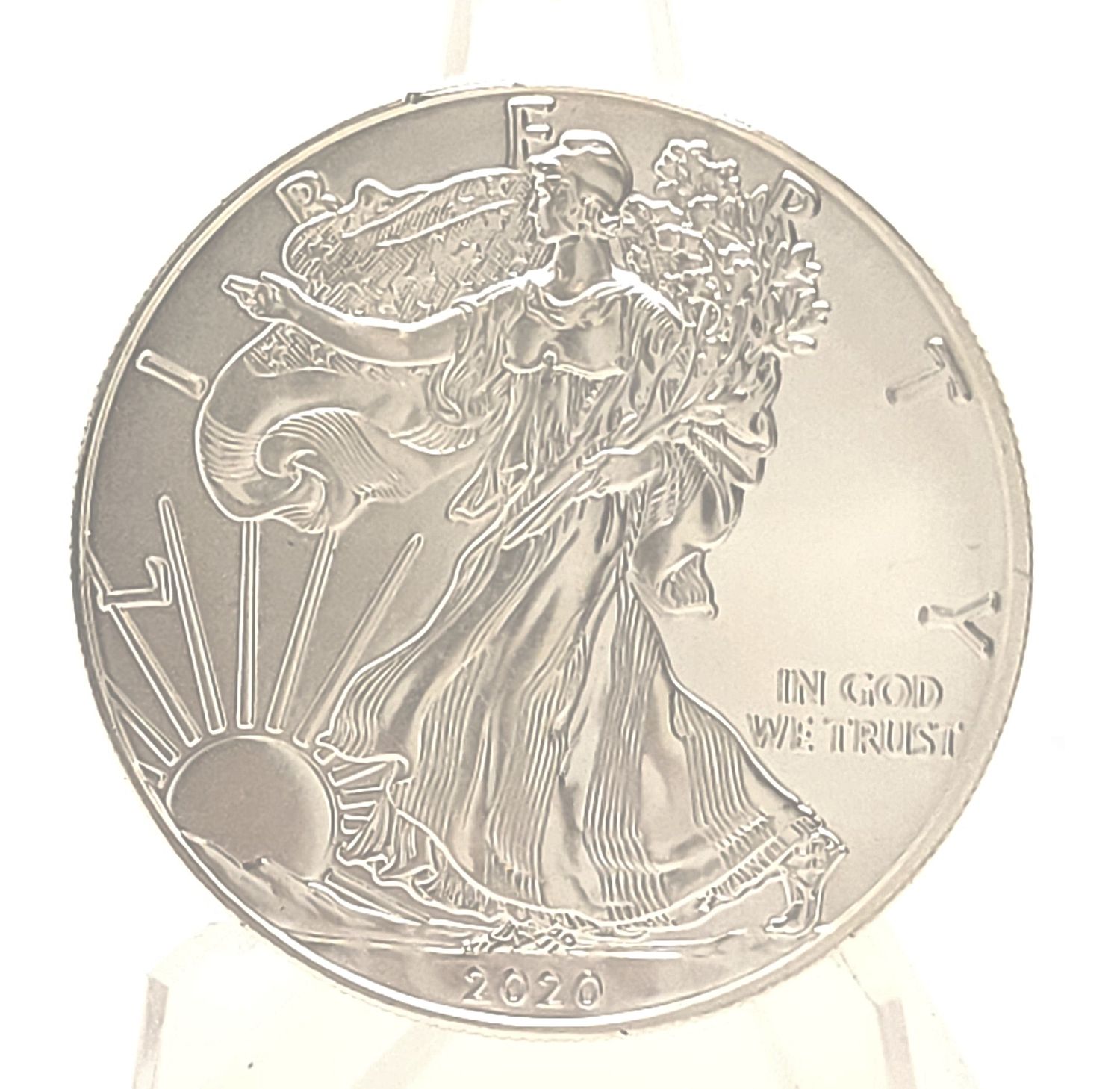 2020 American Silver Eagle .