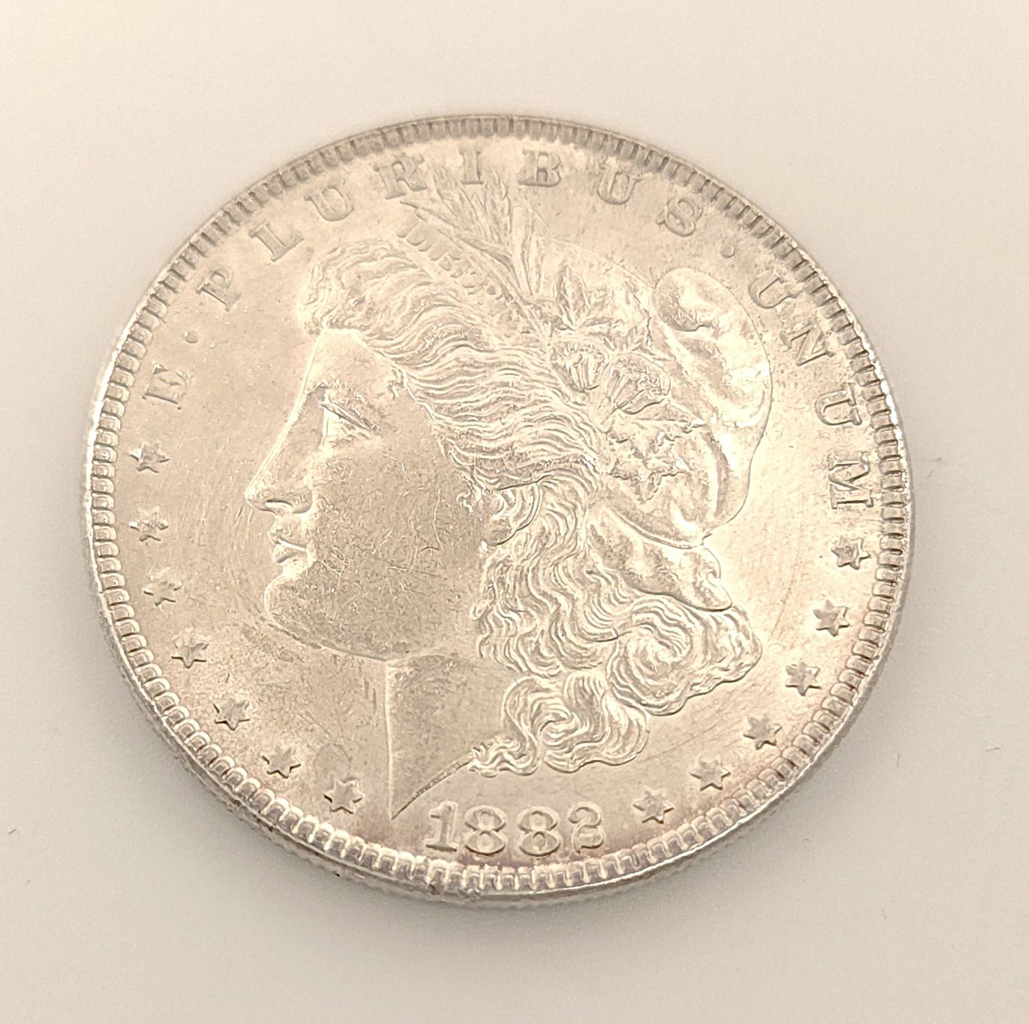 1882 Morgan Silver Dollar