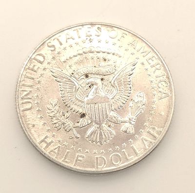1964-D Kennedy Half Dollar