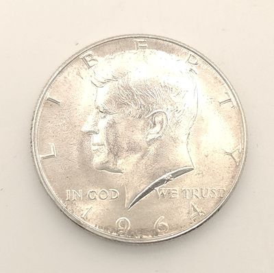 1964-D Kennedy Half Dollar