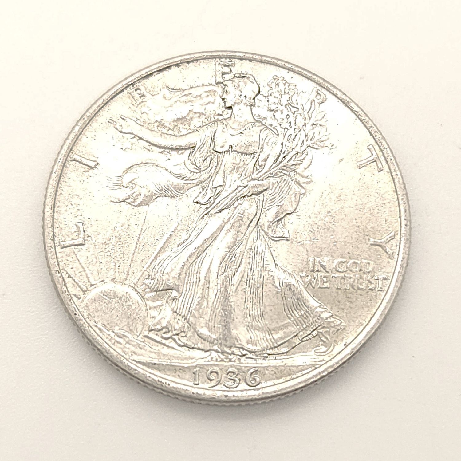 1936 Walking Liberty Half Dollar