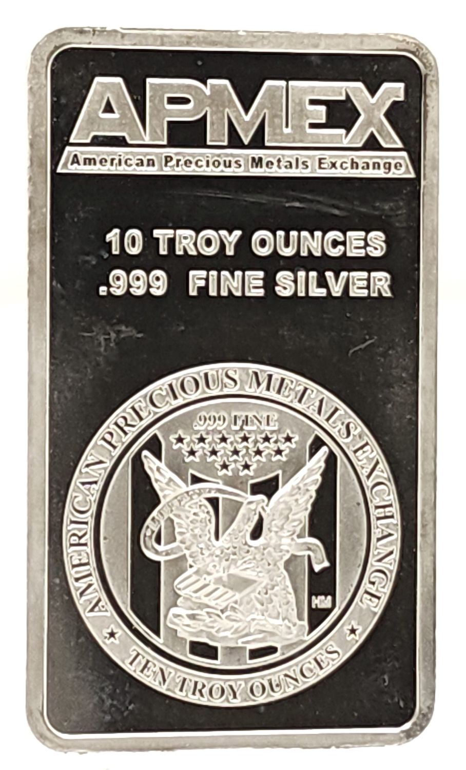 10 oz APMEX Silver Bar
