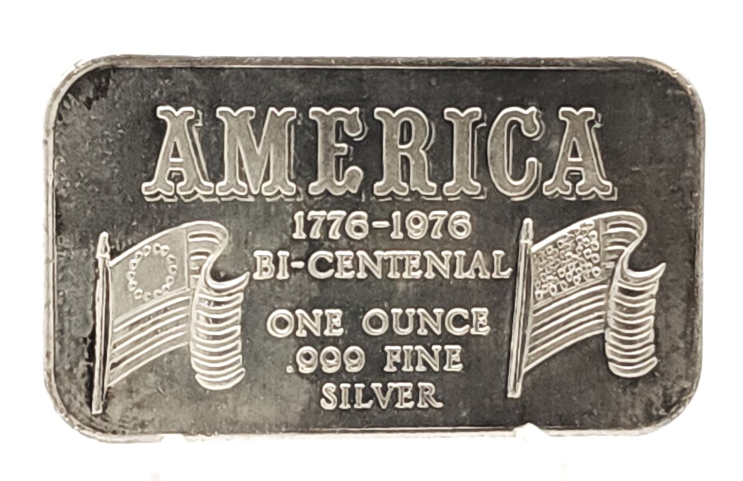 1976 1 oz America Bi-Centennial Silver Bar