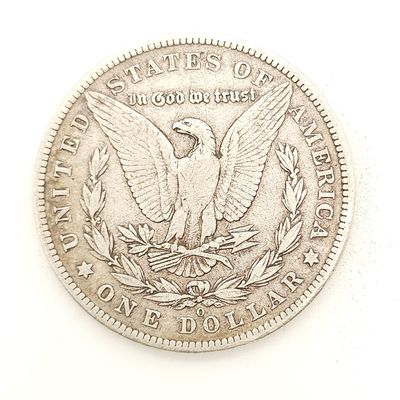 1901-O Morgan Silver Dollar  .