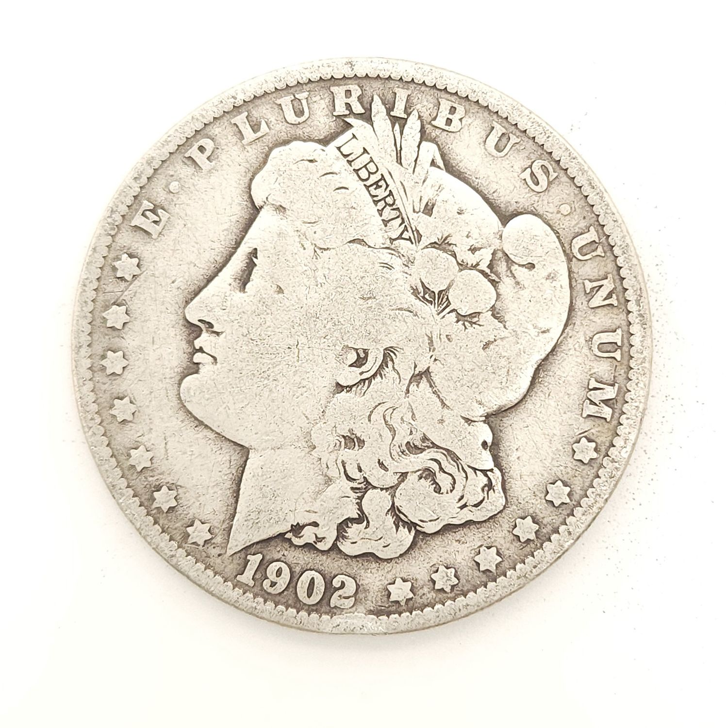 1902 Morgan Silver Dollar .