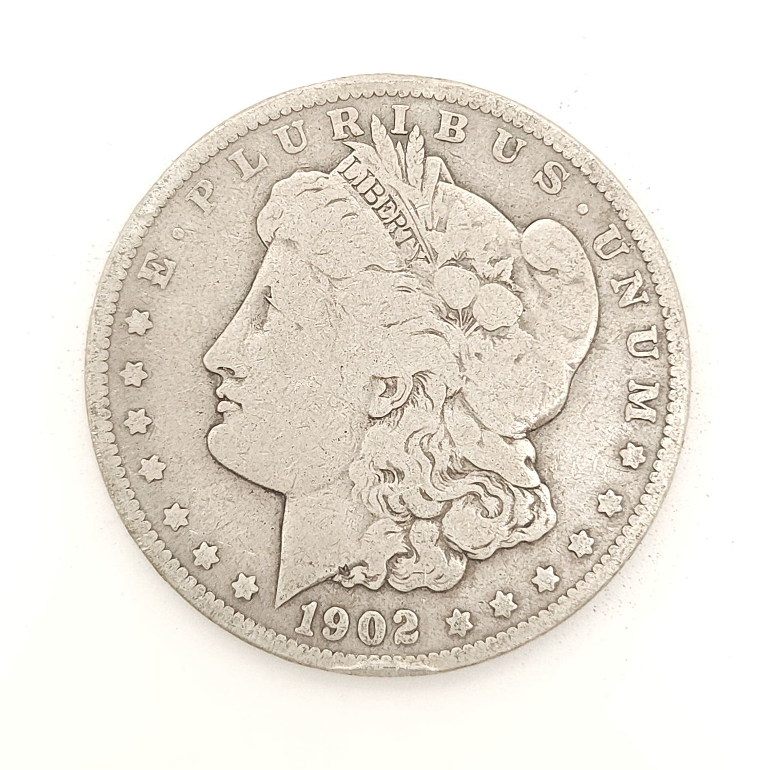 1902 Morgan Silver Dollar  .