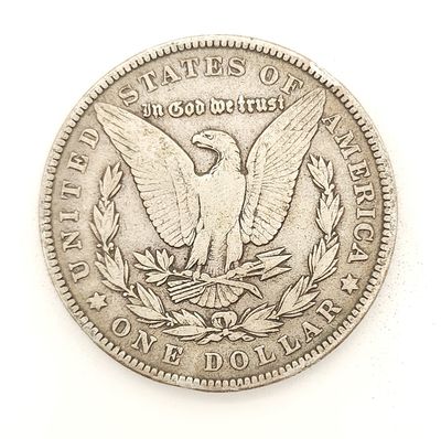 1904 Morgan Silver Dollar .