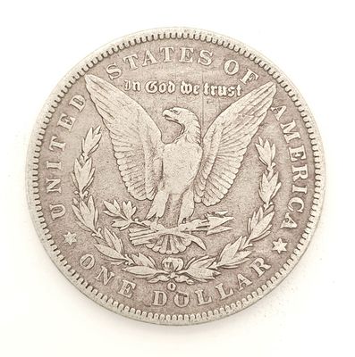 1900-O Morgan Silver Dollar ..