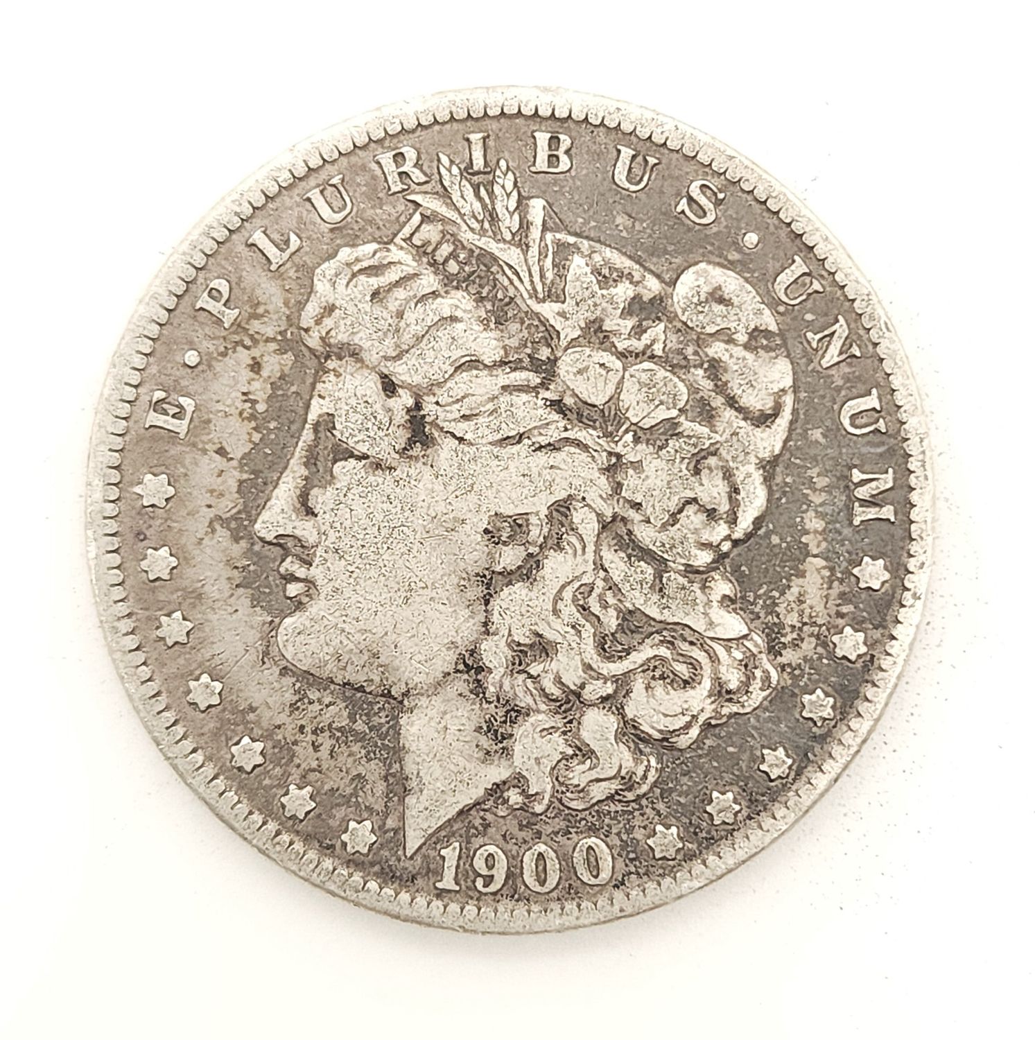 1900-O Morgan Silver Dollar ..