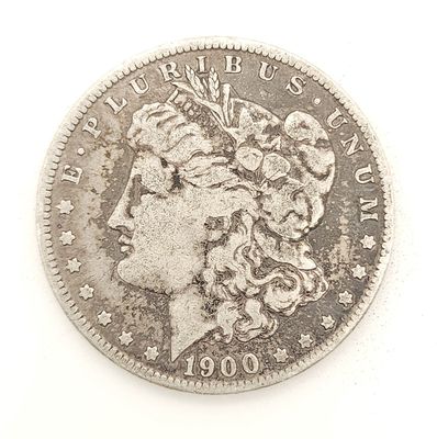 1900-O Morgan Silver Dollar ..