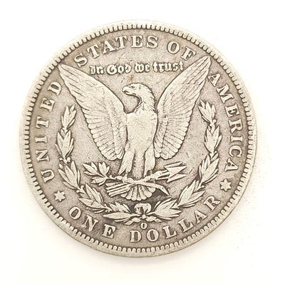 1900-O Morgan Silver Dollar   ...