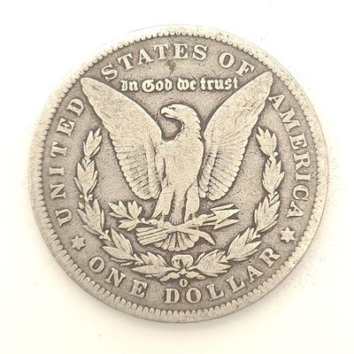 1900-O Morgan Silver Dollar    ..