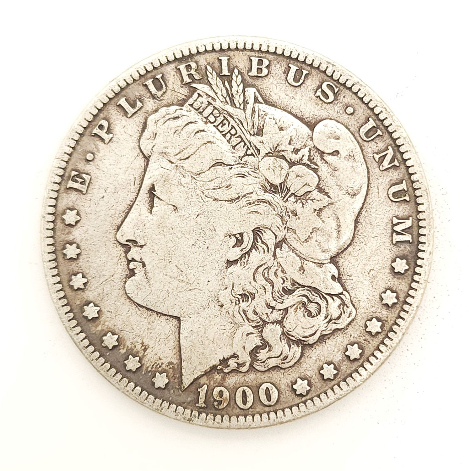 1900-O Morgan Silver Dollar ...