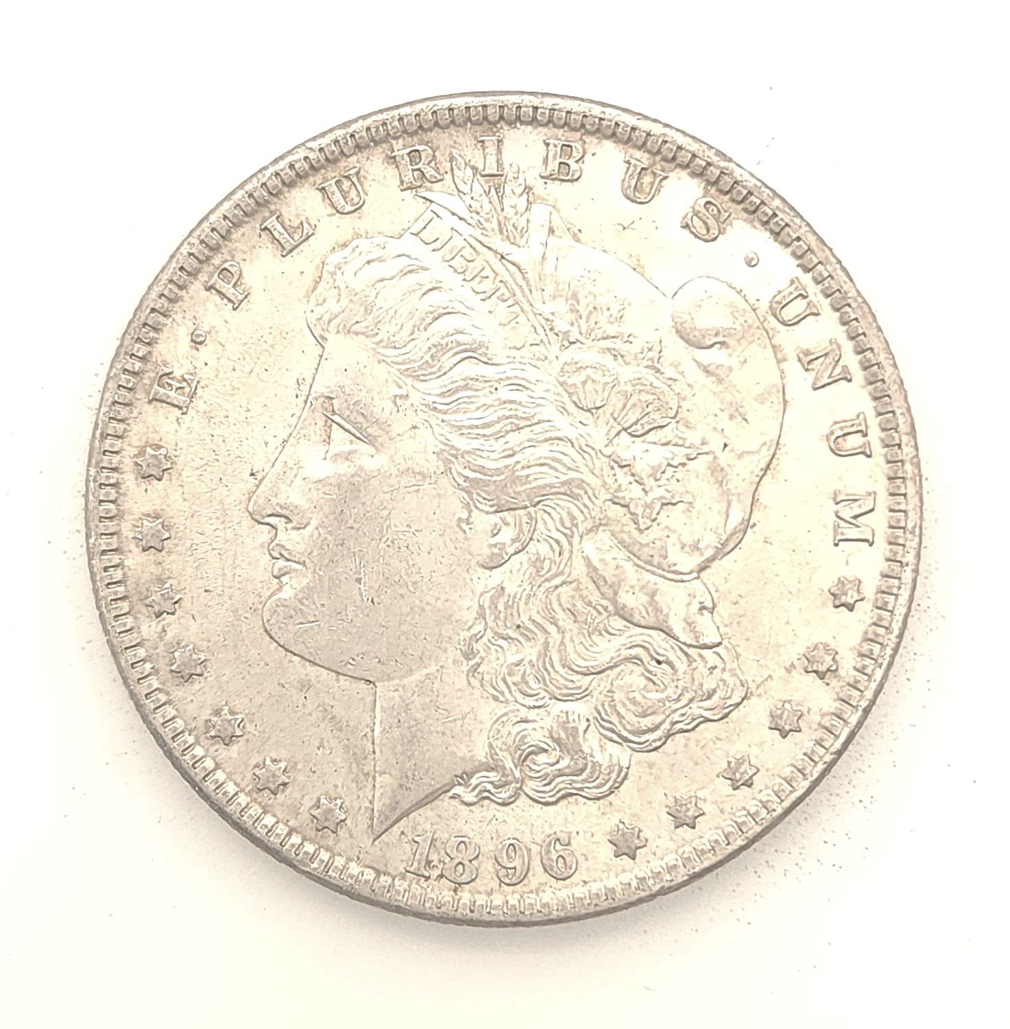 1896 Morgan Silver Dollar ..