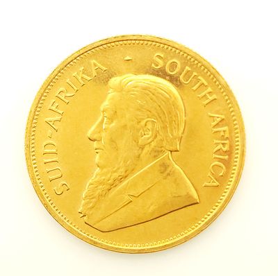 1979 South Africa Krugerrand Gold Coin