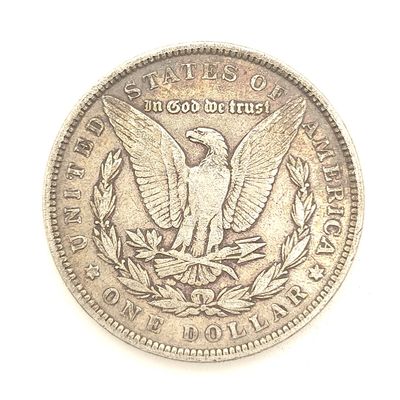 1891 Morgan Silver Dollar.