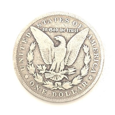 1891 Morgan Silver Dollar..