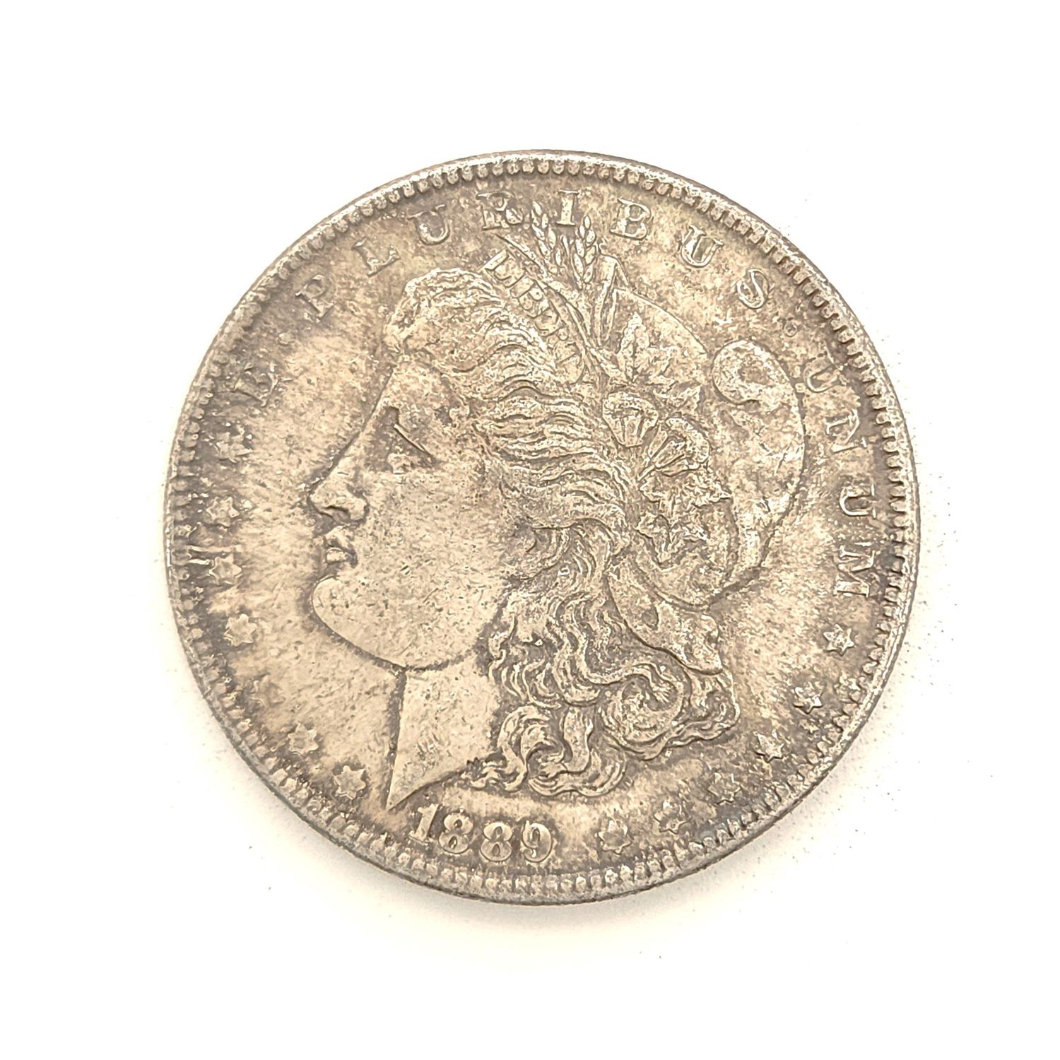1889 Morgan Silver Dollar ...