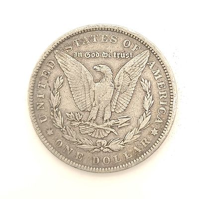 1889 Morgan Silver Dollar ....